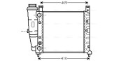 FT2077 AVA QUALITY COOLING chladič motora FT2077 AVA QUALITY COOLING