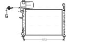 FT2120 AVA QUALITY COOLING chladič motora FT2120 AVA QUALITY COOLING