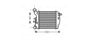 FT4375 Chladič turba AVA QUALITY COOLING