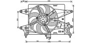 FT7559 AVA QUALITY COOLING nezařazený díl FT7559 AVA QUALITY COOLING