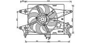 FT7560 AVA QUALITY COOLING nezařazený díl FT7560 AVA QUALITY COOLING