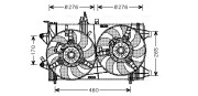 FT7561 AVA QUALITY COOLING nezařazený díl FT7561 AVA QUALITY COOLING