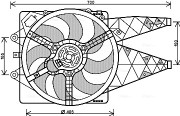 FT7567 AVA QUALITY COOLING nezařazený díl FT7567 AVA QUALITY COOLING