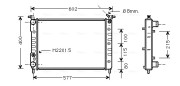 FTA2232 AVA QUALITY COOLING nezařazený díl FTA2232 AVA QUALITY COOLING