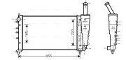 FTA2299 Chladič, chlazení motoru AVA QUALITY COOLING