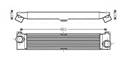 FTA4353 Chladič turba AVA QUALITY COOLING