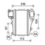 HD4301 Chladič turba AVA QUALITY COOLING