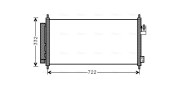 HD5248D AVA QUALITY COOLING kondenzátor klimatizácie HD5248D AVA QUALITY COOLING