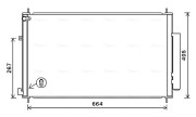 HD5309D Kondenzátor, klimatizace AVA QUALITY COOLING