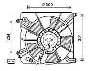 HD7537 AVA QUALITY COOLING nezařazený díl HD7537 AVA QUALITY COOLING