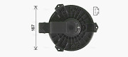 HD8327 Elektromotor, vnitřní ventilátor AVA QUALITY COOLING