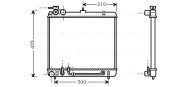 HY2052 AVA QUALITY COOLING nezařazený díl HY2052 AVA QUALITY COOLING