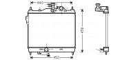 HY2103 AVA QUALITY COOLING chladič motora HY2103 AVA QUALITY COOLING