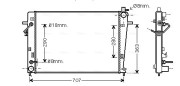 HY2203 AVA QUALITY COOLING nezařazený díl HY2203 AVA QUALITY COOLING