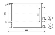 HY5249D AVA QUALITY COOLING nezařazený díl HY5249D AVA QUALITY COOLING