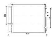 HY5343D AVA QUALITY COOLING nezařazený díl HY5343D AVA QUALITY COOLING