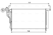 HY5347D AVA QUALITY COOLING nezařazený díl HY5347D AVA QUALITY COOLING