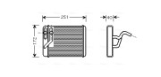 HY6120 AVA QUALITY COOLING nezařazený díl HY6120 AVA QUALITY COOLING