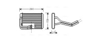 HY6122 AVA QUALITY COOLING nezařazený díl HY6122 AVA QUALITY COOLING