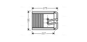 HY6169 AVA QUALITY COOLING nezařazený díl HY6169 AVA QUALITY COOLING