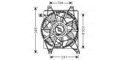 HY7502 AVA QUALITY COOLING nezařazený díl HY7502 AVA QUALITY COOLING