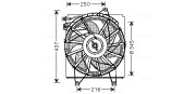 HY7503 AVA QUALITY COOLING nezařazený díl HY7503 AVA QUALITY COOLING