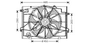 HY7520 AVA QUALITY COOLING nezařazený díl HY7520 AVA QUALITY COOLING