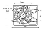 HY7530 AVA QUALITY COOLING nezařazený díl HY7530 AVA QUALITY COOLING