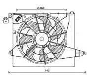 HY7561 AVA QUALITY COOLING nezařazený díl HY7561 AVA QUALITY COOLING