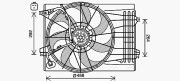 HY7572 AVA QUALITY COOLING nezařazený díl HY7572 AVA QUALITY COOLING