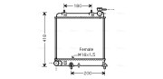 HYA2129 AVA QUALITY COOLING nezařazený díl HYA2129 AVA QUALITY COOLING