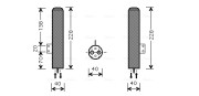 HYD193 AVA QUALITY COOLING vysúżač klimatizácie HYD193 AVA QUALITY COOLING