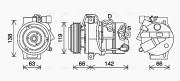 HYK463 AVA QUALITY COOLING kompresor klimatizácie HYK463 AVA QUALITY COOLING