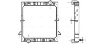 IV2059 AVA QUALITY COOLING nezařazený díl IV2059 AVA QUALITY COOLING