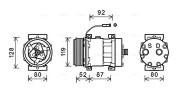 IVAK128 Kompresor, klimatizace AVA QUALITY COOLING