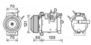 JEAK066 Kompresor, klimatizace AVA QUALITY COOLING