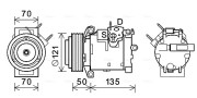 JEK066 AVA QUALITY COOLING kompresor klimatizácie JEK066 AVA QUALITY COOLING