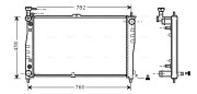 KA2021 AVA QUALITY COOLING chladič motora KA2021 AVA QUALITY COOLING