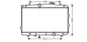 KA2119 AVA QUALITY COOLING chladič motora KA2119 AVA QUALITY COOLING