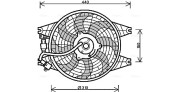 KA7518 AVA QUALITY COOLING nezařazený díl KA7518 AVA QUALITY COOLING