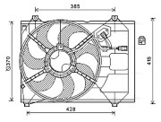 KA7527 AVA QUALITY COOLING nezařazený díl KA7527 AVA QUALITY COOLING