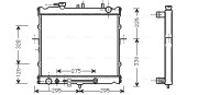 KAA2023 AVA QUALITY COOLING nezařazený díl KAA2023 AVA QUALITY COOLING