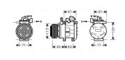 KAAK124 AVA QUALITY COOLING nezařazený díl KAAK124 AVA QUALITY COOLING