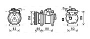 KAK200 Kompresor, klimatizace AVA QUALITY COOLING