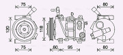 KAK291 Kompresor, klimatizace AVA QUALITY COOLING