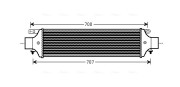 LC4093 Chladič turba AVA QUALITY COOLING