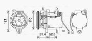 MCAK019 AVA QUALITY COOLING nezařazený díl MCAK019 AVA QUALITY COOLING