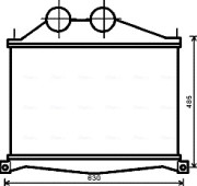 ME4245 Chladič turba AVA QUALITY COOLING