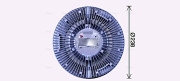 MEC275 AVA QUALITY COOLING spojka ventilátora chladenia MEC275 AVA QUALITY COOLING