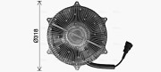 MEC332 Spojka, větrák chladiče AVA QUALITY COOLING